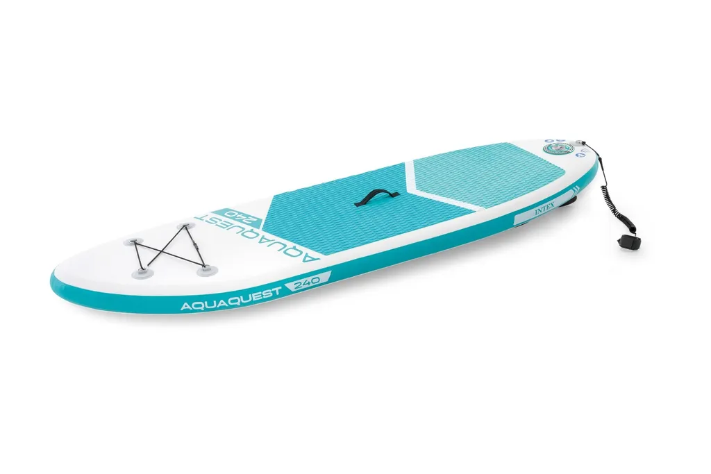 Paddle Junior Intex Aqua Quest 240 : Stable, Léger et Facile à Manier