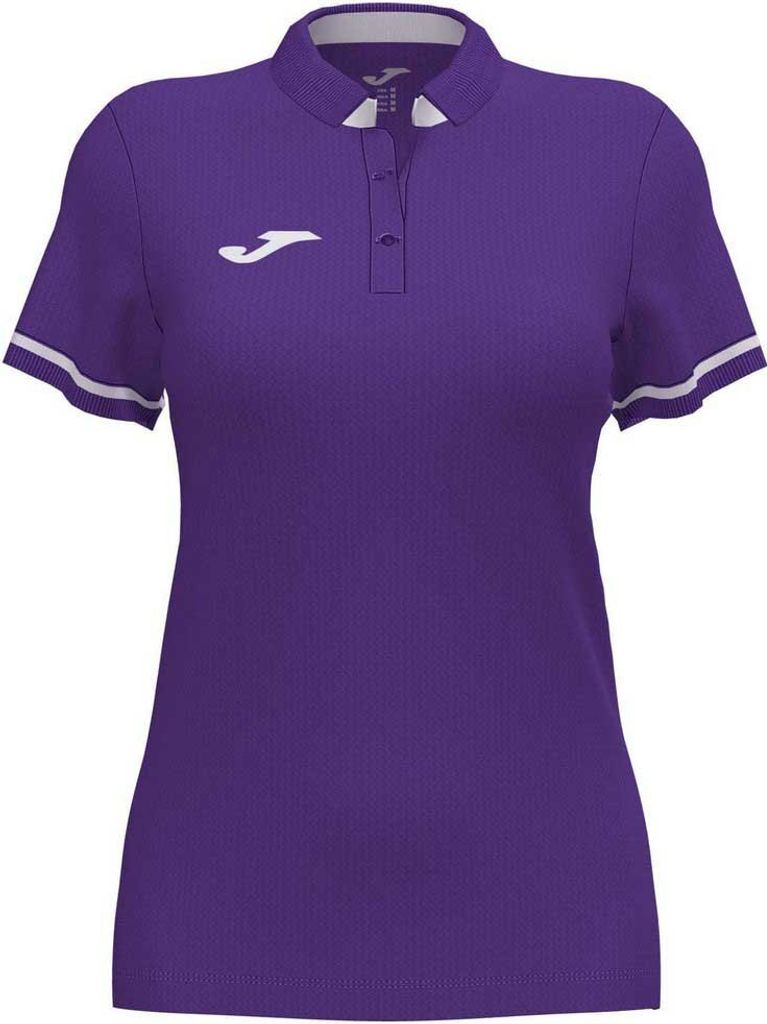 Joma Championship Vi Kurzarm-poloshirt Blau S Frau Blau S