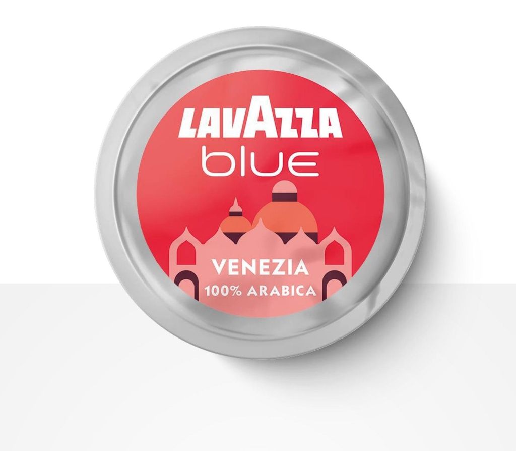Lavazza Blue Venezia Espresso 100 Stk Kaffeekapseln, 100% Arabica