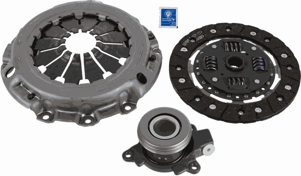 Embrayage complet pour Fiat Sedici - Kit SACHS avec butée hydraulique