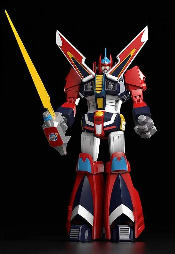 Maquette 17cm Galaxy Cyclone Braiger Moderoid Plastique à Assembler - 5