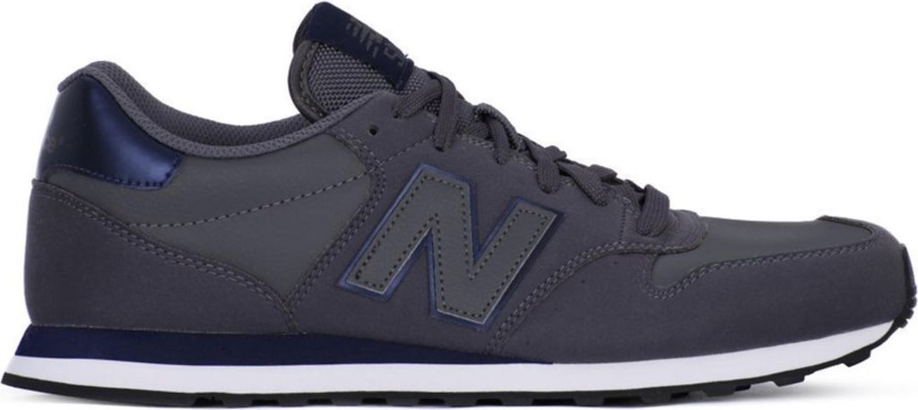 New Balance 500 classic Schnürer grau in Gr. 45