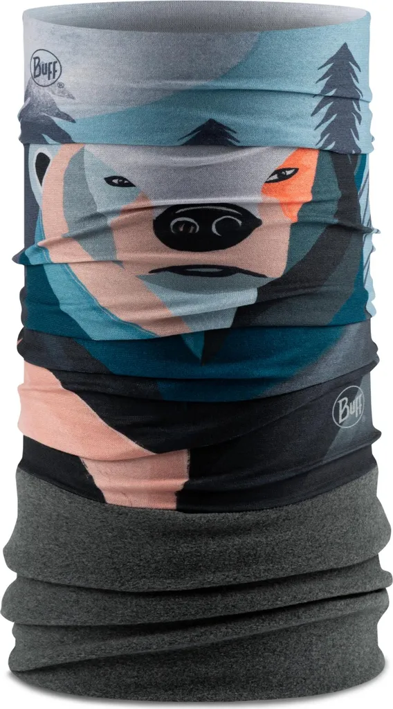 Buff Polar Neckwarmer Junior Izzly Multi 1301155551000 Tour de Cou