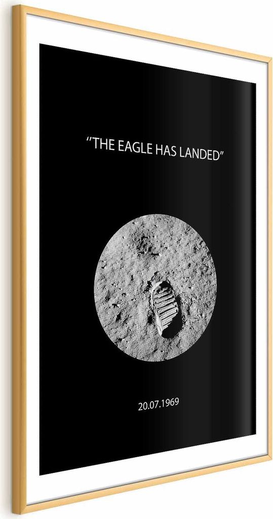 Posterpapier Poster - The Eagle Has Landed 29.7x42 cm Menschen i-C-0155-ao-a