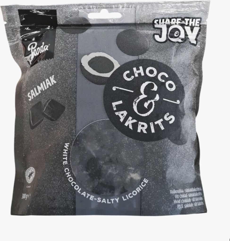 Panda Choco & Lakritz 300g Produktbild 