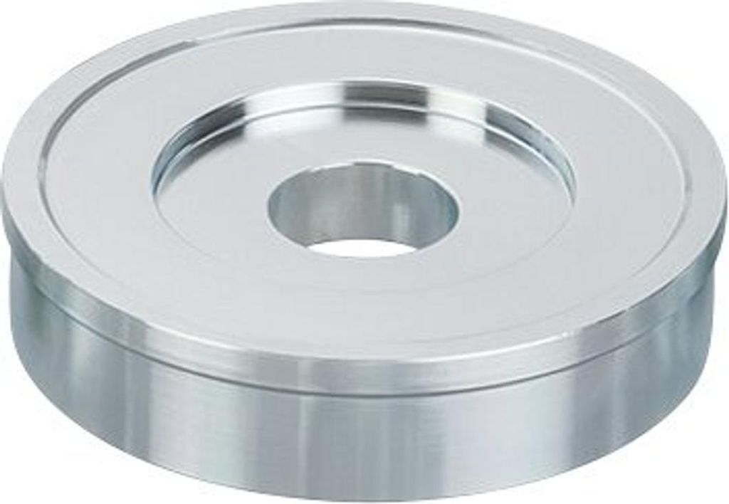VIGOR Lagerscheibe Ø 76,5–78,5 mm Innenlochdurchmesser 20,25 mm für Spindel M20