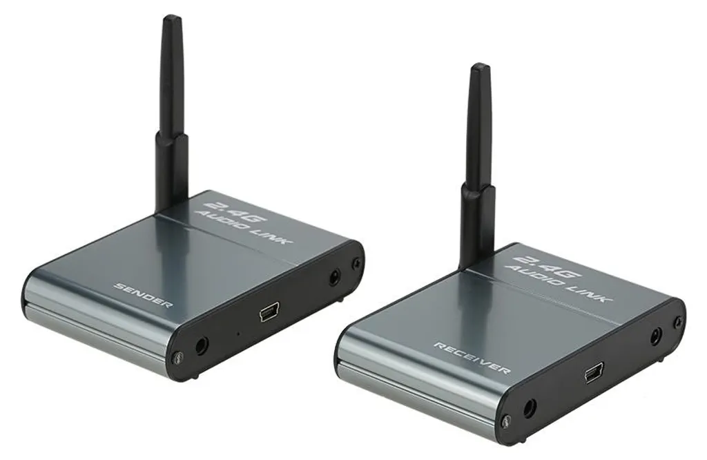 Adaptateur Audio Sans Fil 2.4GHz pour Haut-parleur et Chaîne Hi-Fi