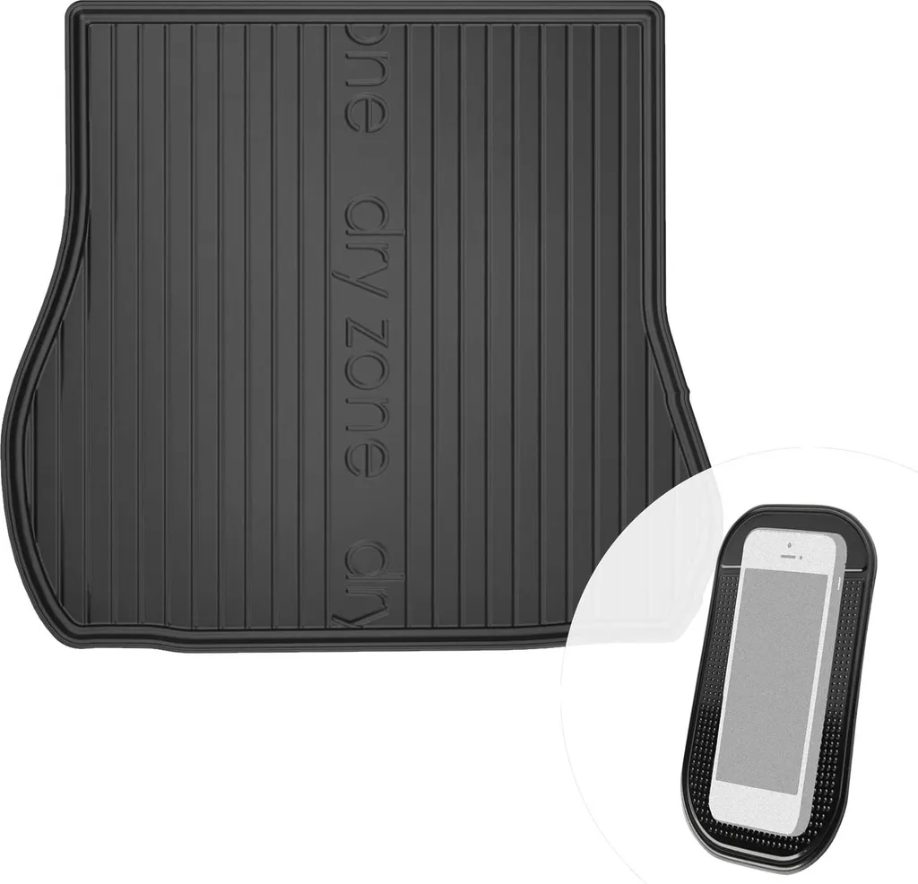 rivestimento del bagagliaio in gomma moto-MOLTICO adatto per Audi A4 B5 estate 1994-2001