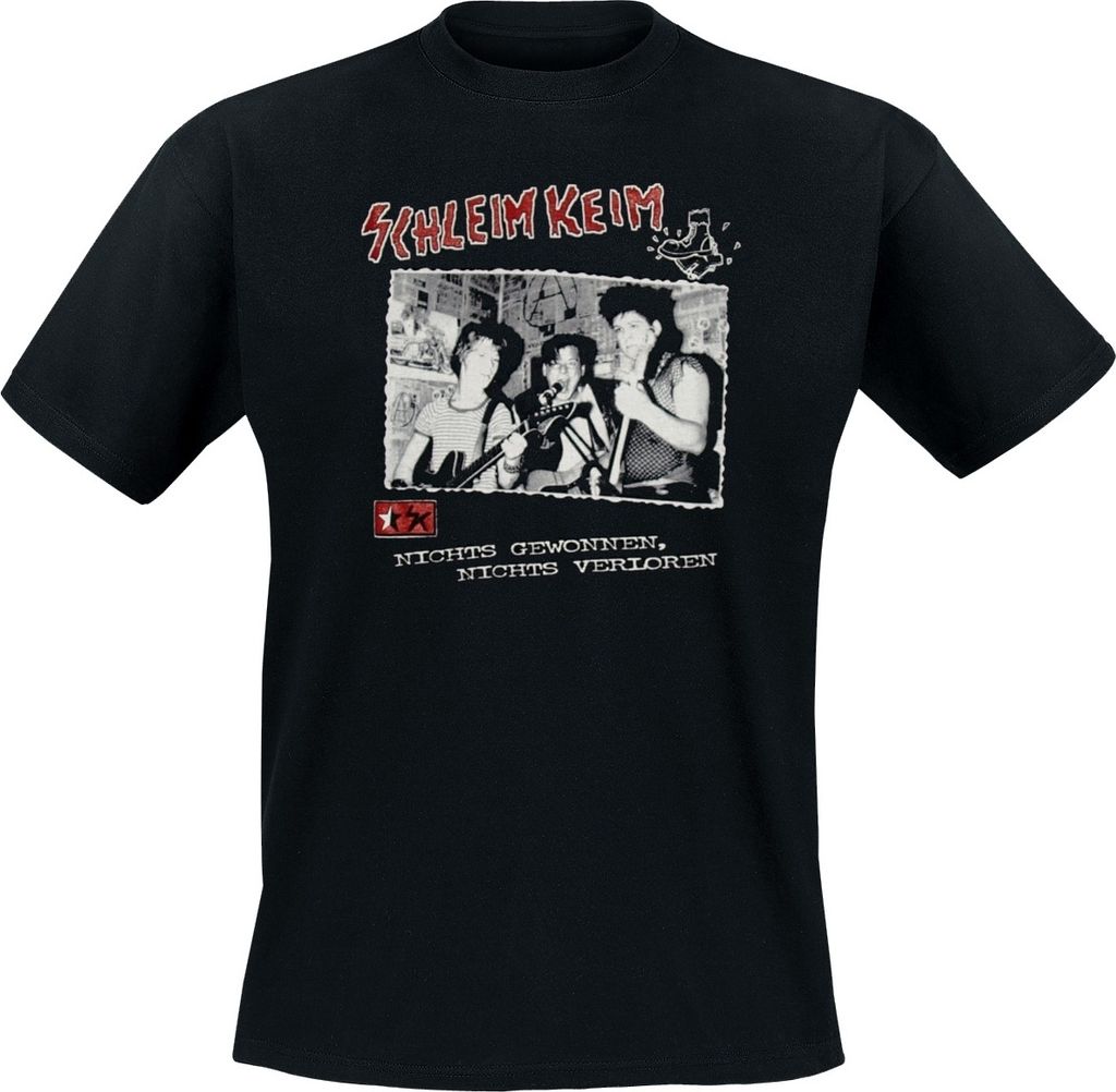 Schleimkeim - Nichts gewonnen, T-Shirt L Produktbild 