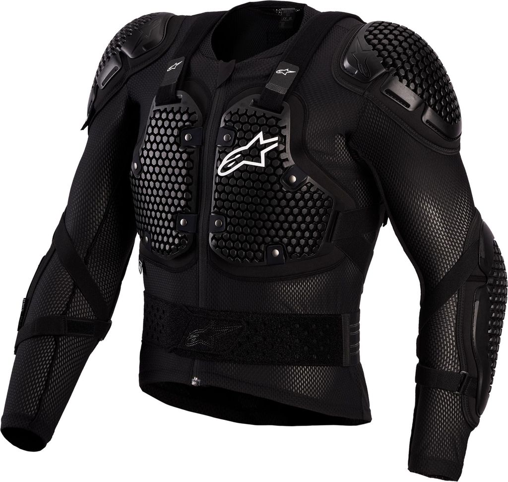 Alpinestars  Action V3 Brustpanzer [schwarz/weiß] Größe: S Produktbild 
