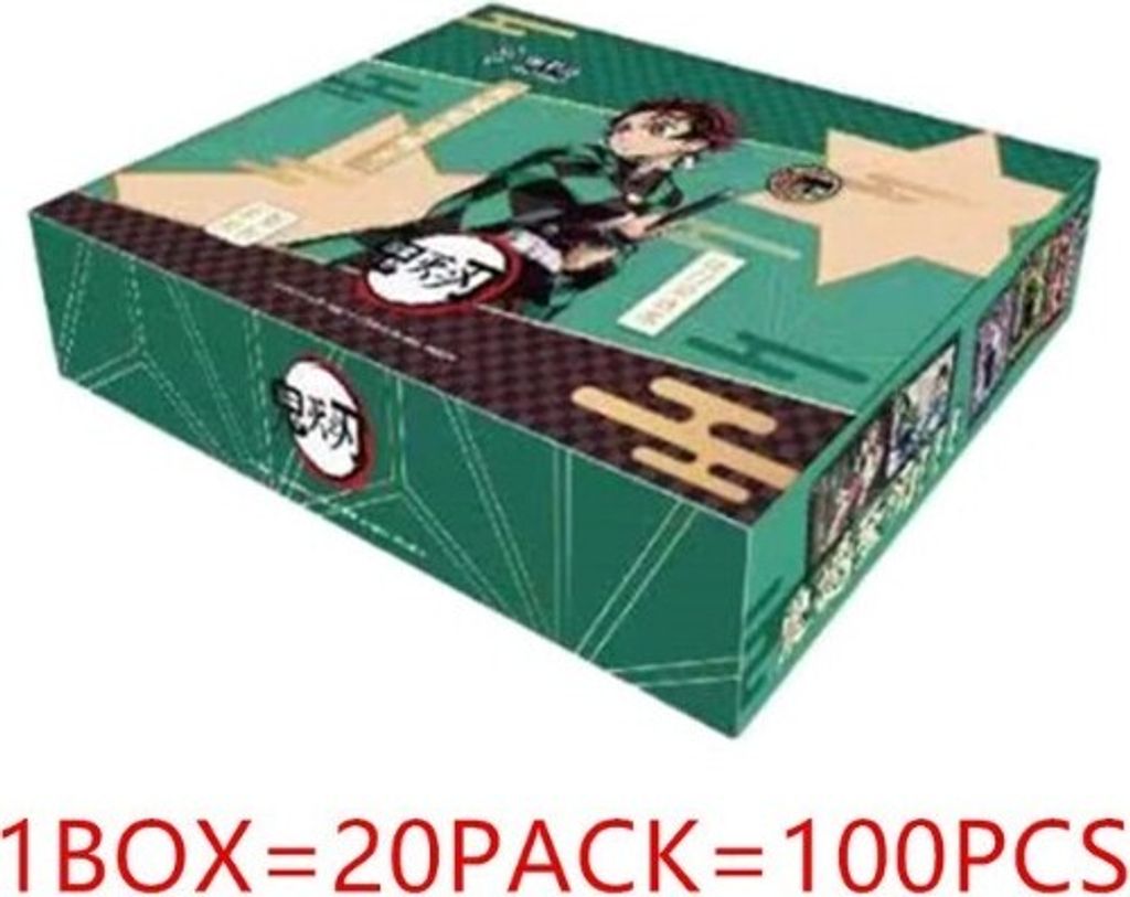 Demon Slayer Display 20er-Booster Pack Sammelkarten Produktbild 