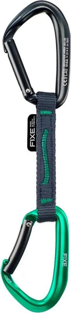 Fixe Climbing Gear Puput Expressschlinge Silber 12 cm Silber 12 cm
