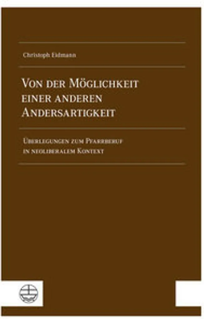 Von der Möglichkeit einer anderen Andersartigkeit - Édition de Luxe