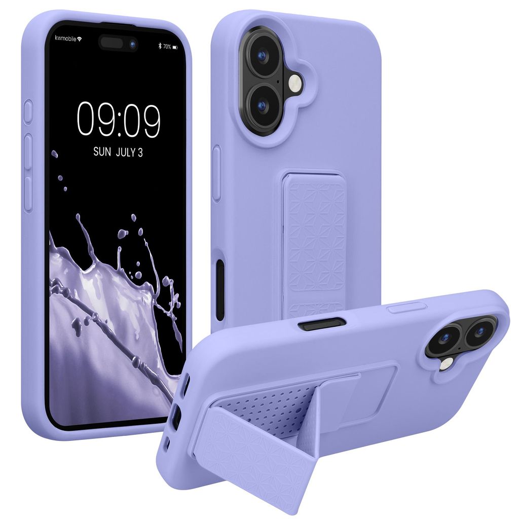 kwmobile Handyhülle für Apple iPhone 16 Hülle - TPU Silikon Produktbild 