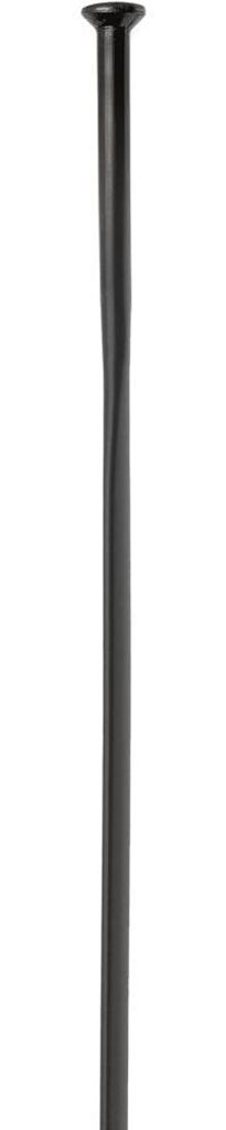 DT Swiss Speiche Aerolite Straightpull 2.0 / 2.3 / 0.9 280 mm schwarz - ultra...