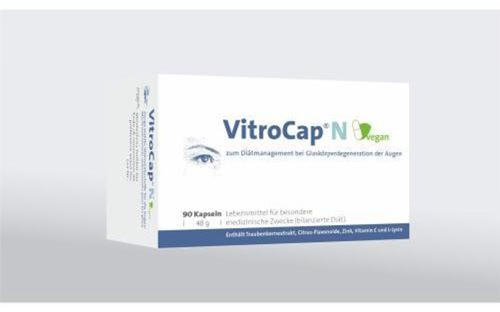 Vitrocap N kapsułki wegańskie 90 kapsułek Zdjęcie produktu 