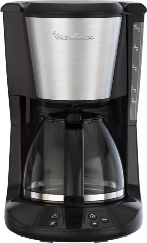 Moulinex Cafetière Filtre Fg5s2de0 Inox avec Système Anti-goutte Précis