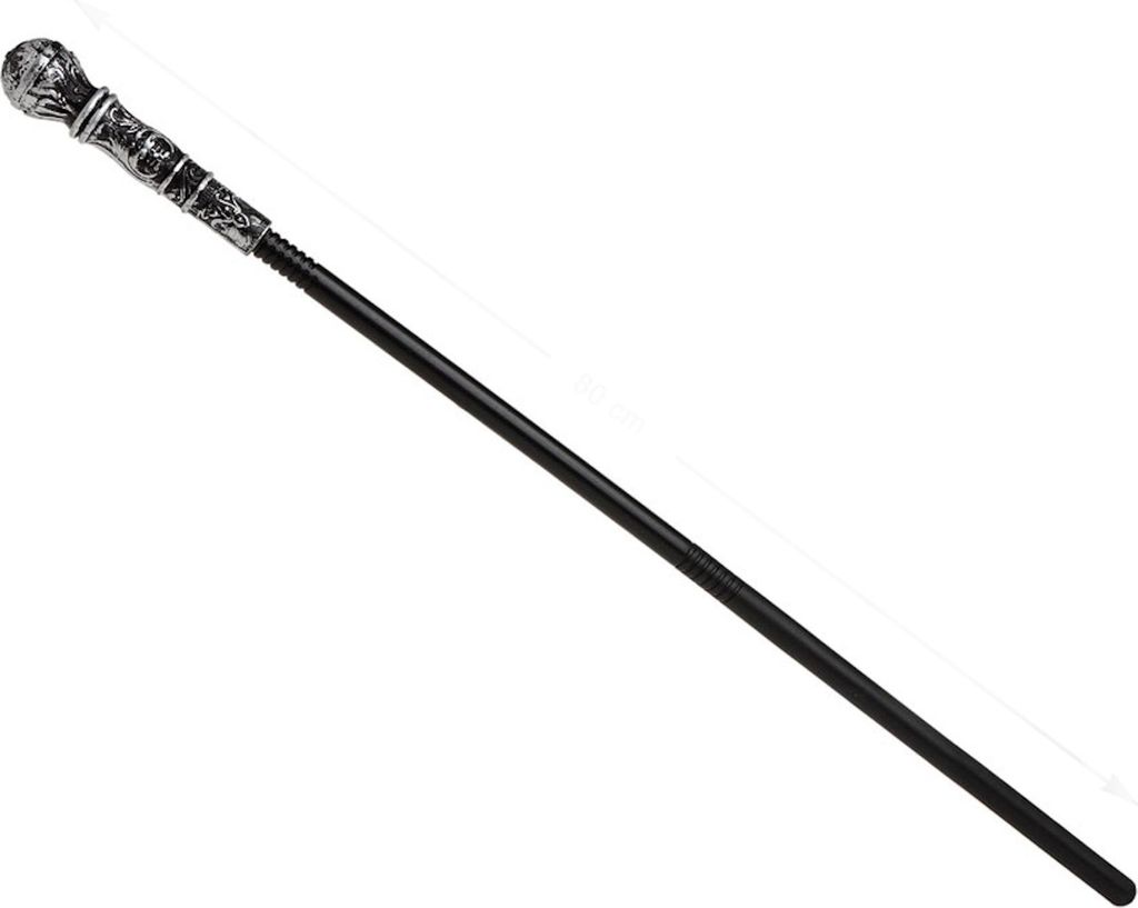 Atosa Wanderstock 80 Cm Silber Kinder Silber One Size