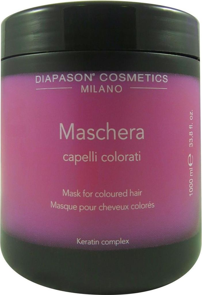 Diapason Maske Diapason Care Mask Coloured Hair