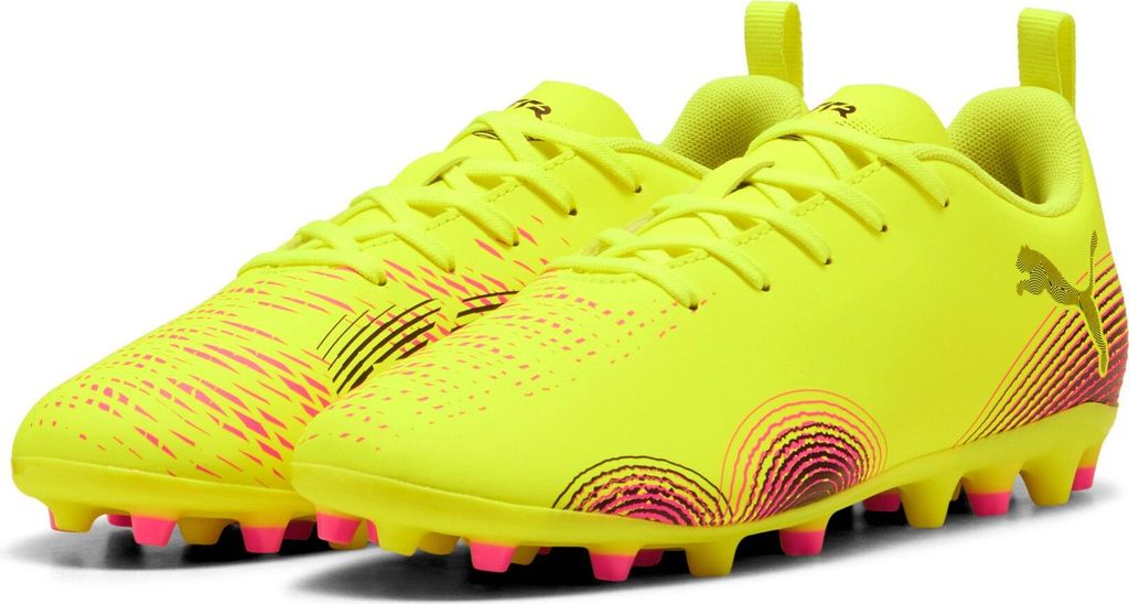 Puma FUTURE 8 PLAY MG Jr - gelb, Größe:1 Produktbild 