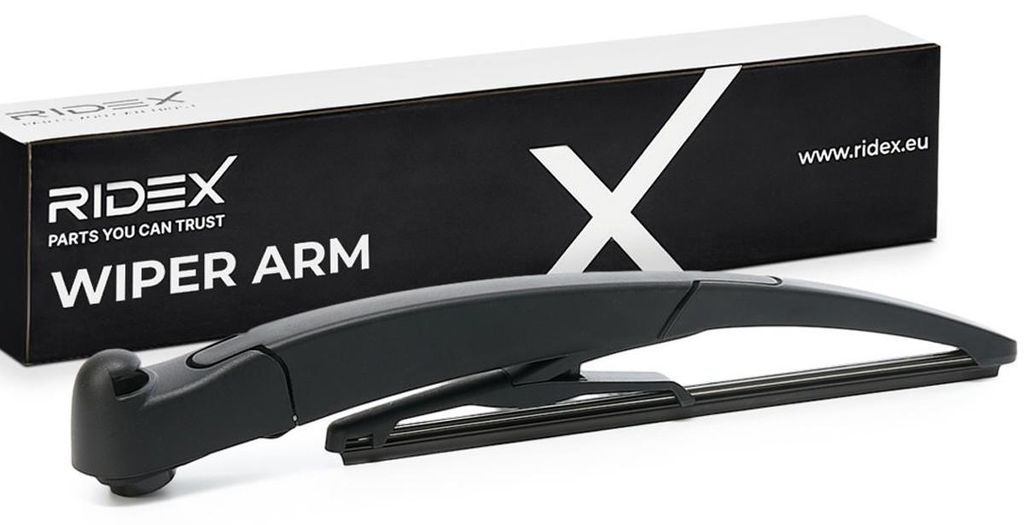 RIDEX 301W0148 Wischerarm Scheibenwischerarm Hinten für Produktbild 
