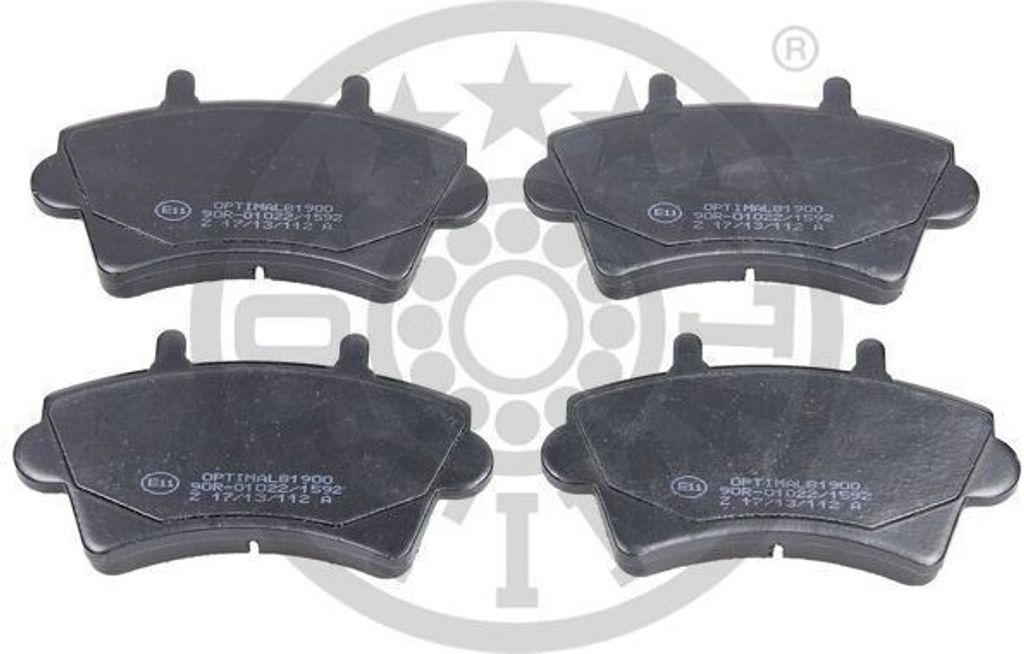 Belagsatz Va Fuer Renault Master Ii Fd