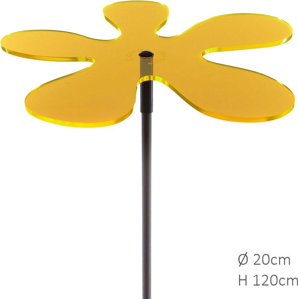 Sonnenfänger 1 Stück Lotta Gelb 120 cm Cazador Del Sol