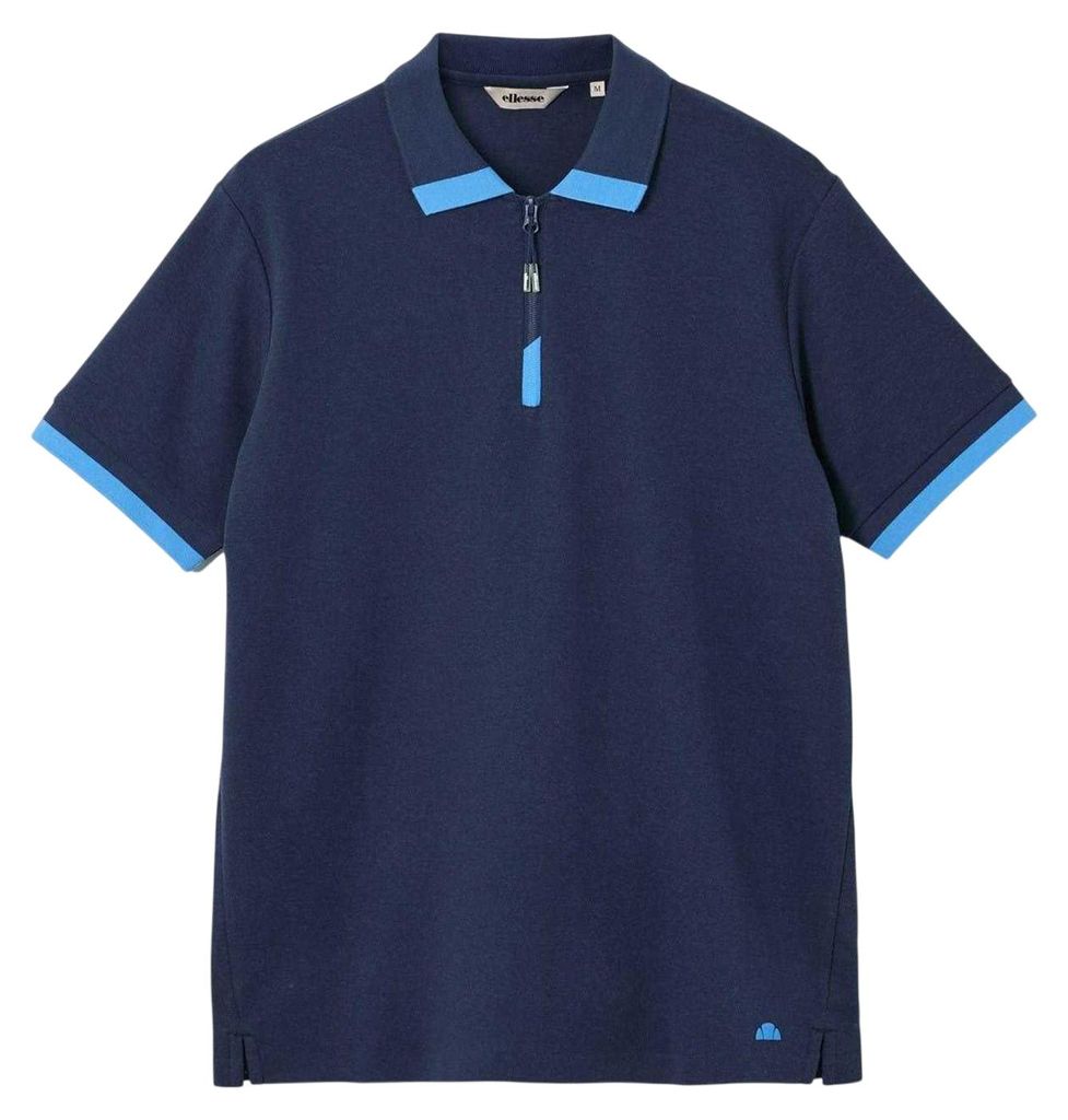 Ellesse - "Kelvias" Poloshirt für Herren GT14958 (M) (Marine)