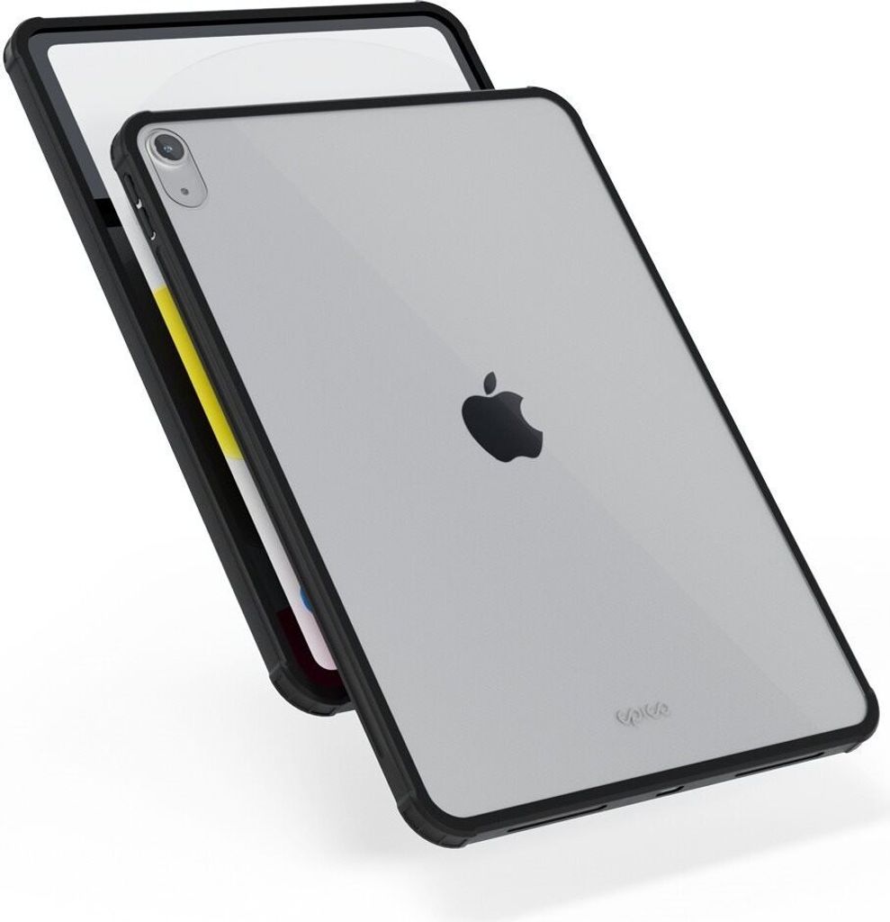 Epico Hero Hülle für Apple iPad 10.9" (2022) - transparent/schwarz