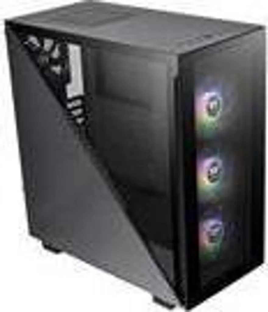 Boîtier PC gaming Thermaltake Divider 300 ventilation ARGB