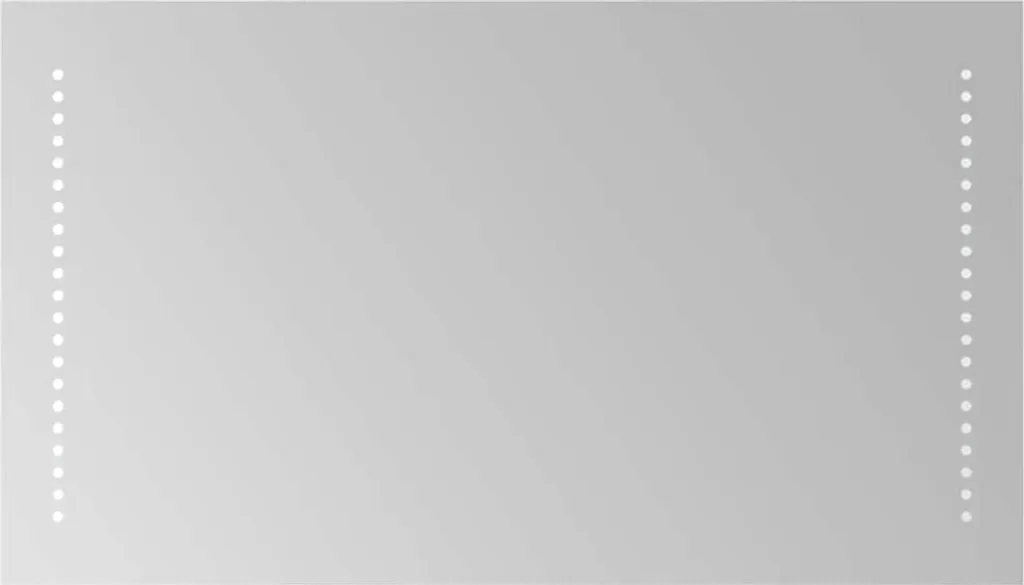 Specchio da bagno a LED 70x40 cm