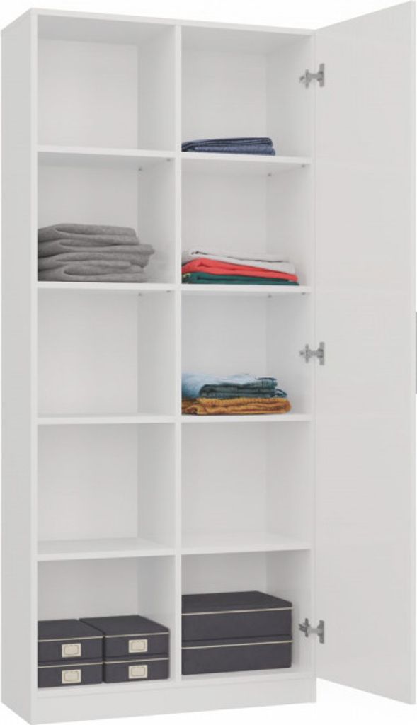 CDF Office Bücherregal RD-80 | Farbe: Weiß | Für Produktbild 2
