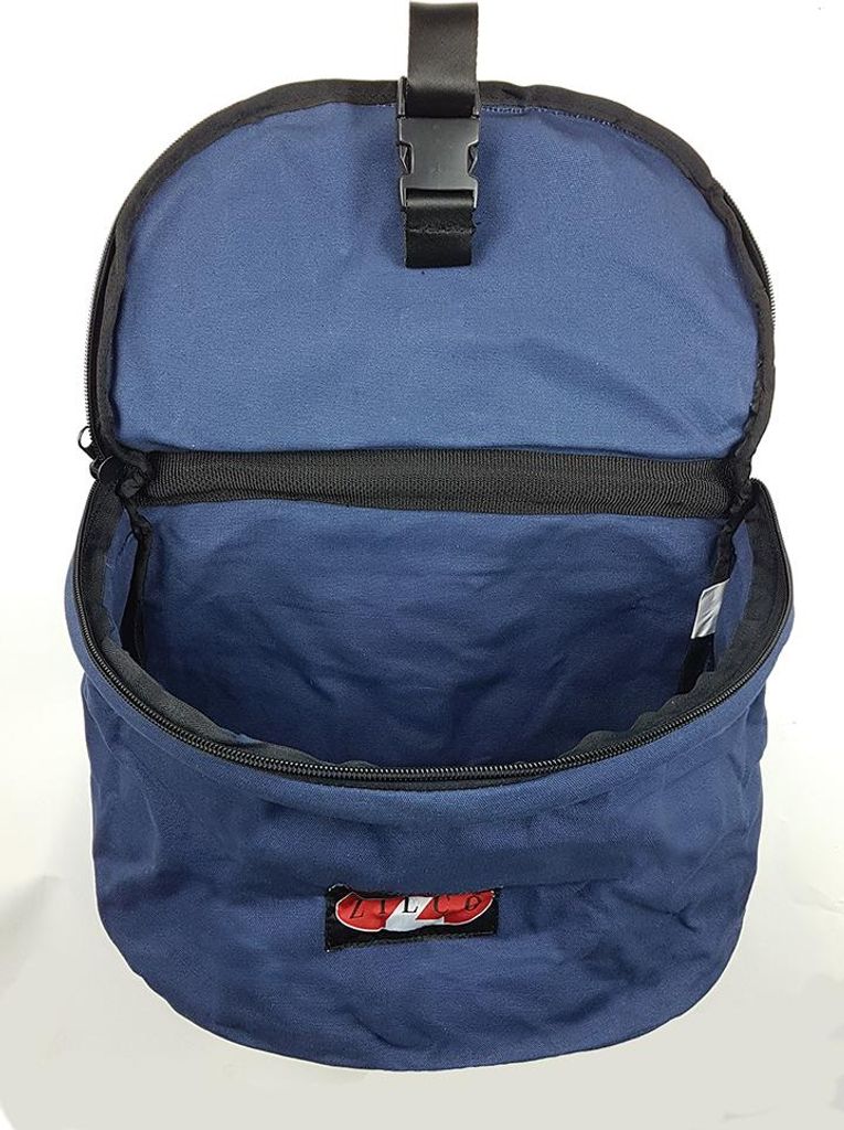 Zilco Faltbare Futtertasche Blau
