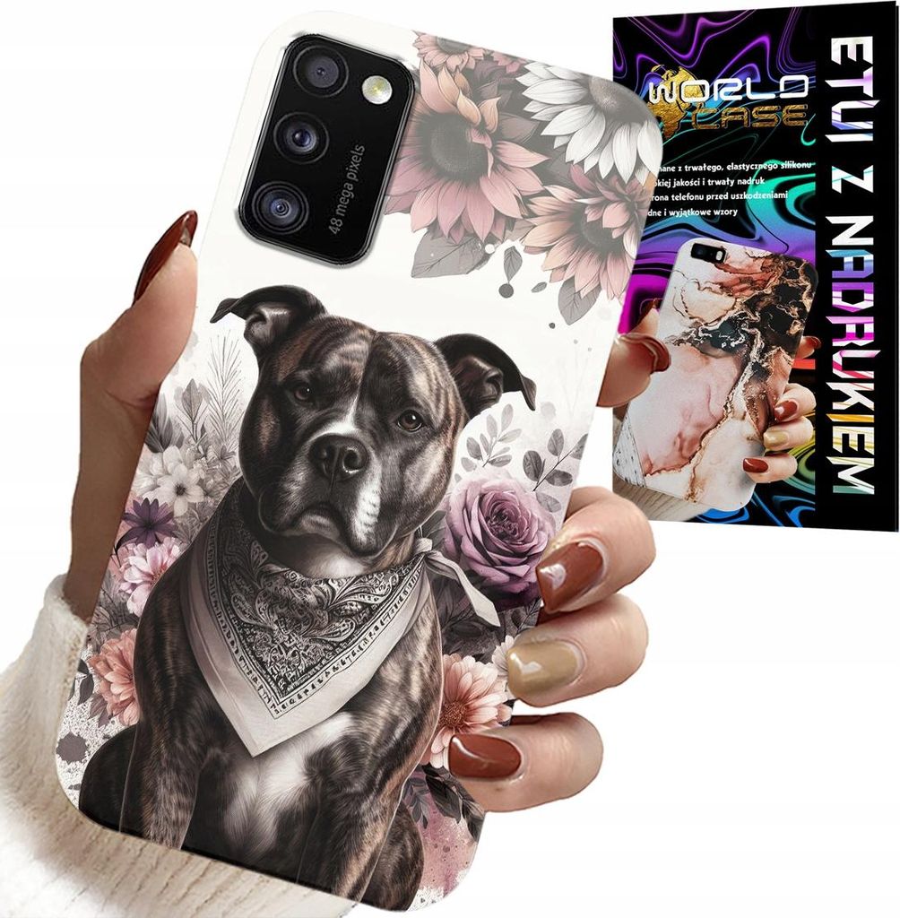 Fall Für Xiaomi Poco M3 - Pitbull Gefährliche Hunde Zurück Fall