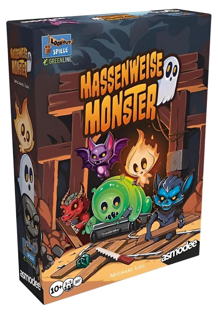 Massenweise Monster Produktbild 