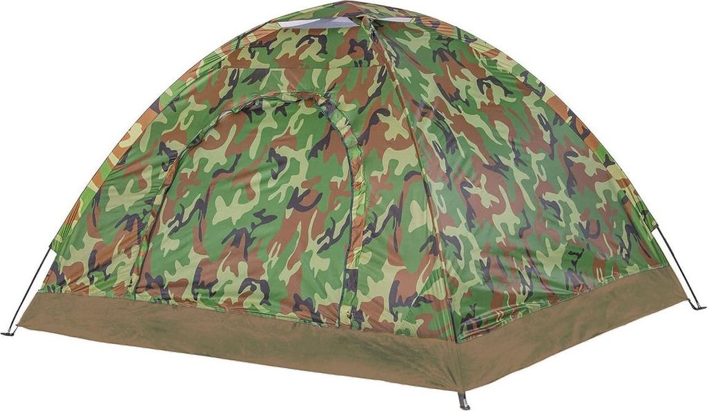 Kempingový stan 210 x 210 x 135 cm stan pro 3 osoby pro Obrázek produktu 