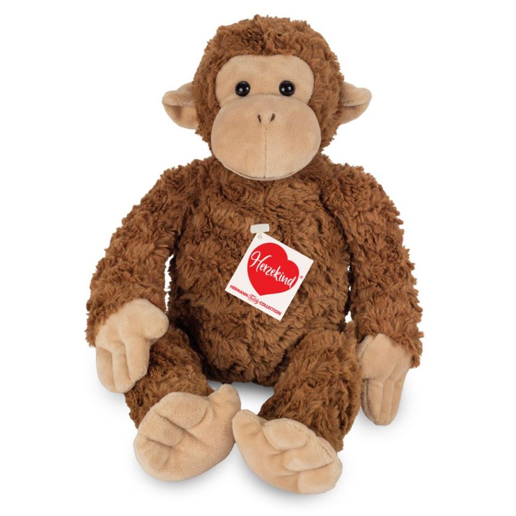 Teddy Hermann 93902 Äffchen Yoyo 39 cm Immagine del prodotto 