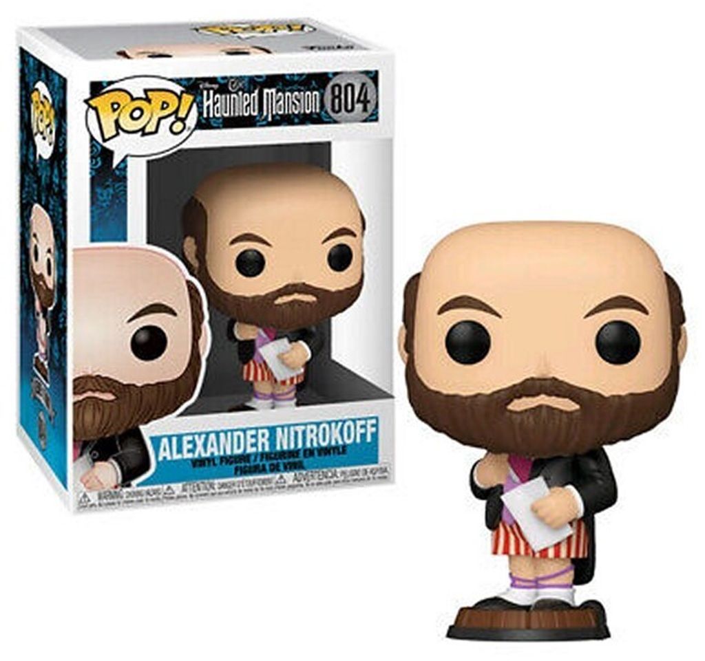 Funko POP! Haunted Mansion Figur Alexander 804 Produktbild 