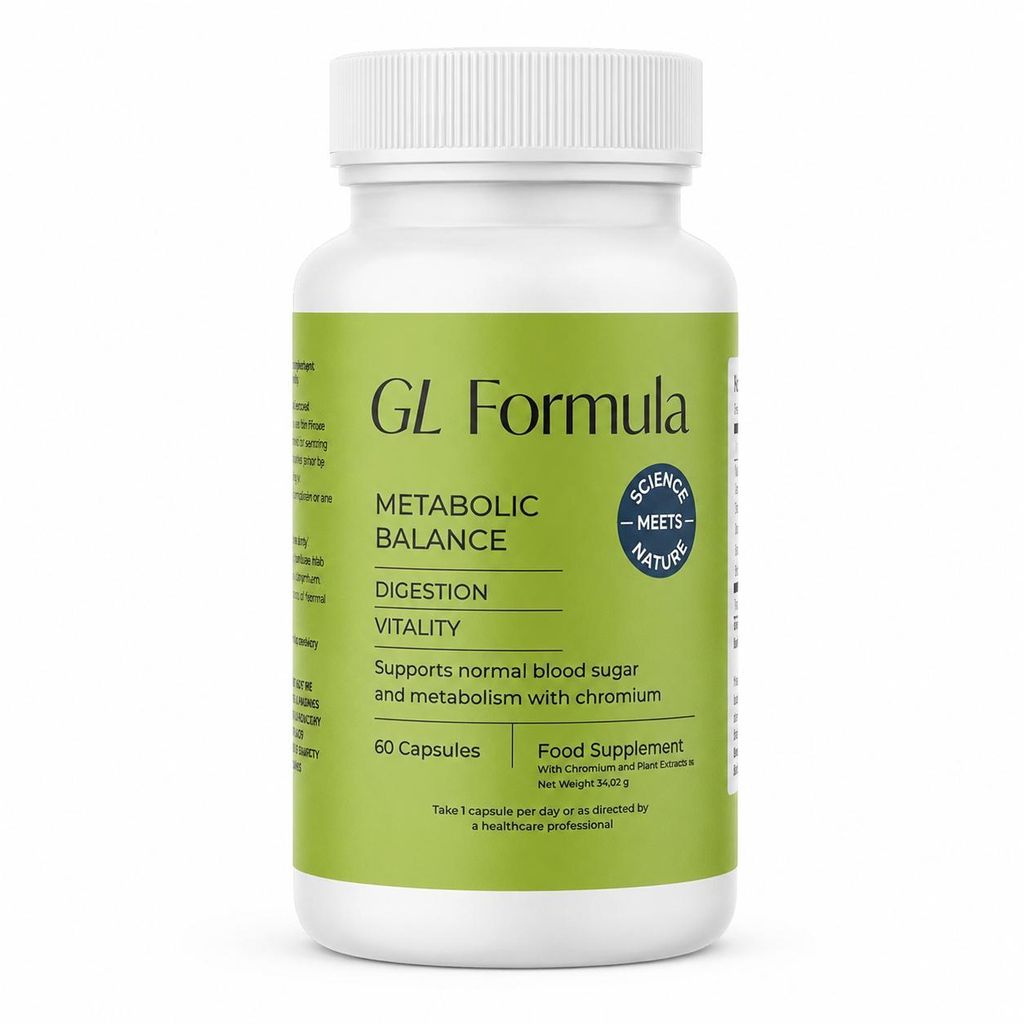 GL Formula Original - Soutien naturel pour le métabolisme. Image du produit 