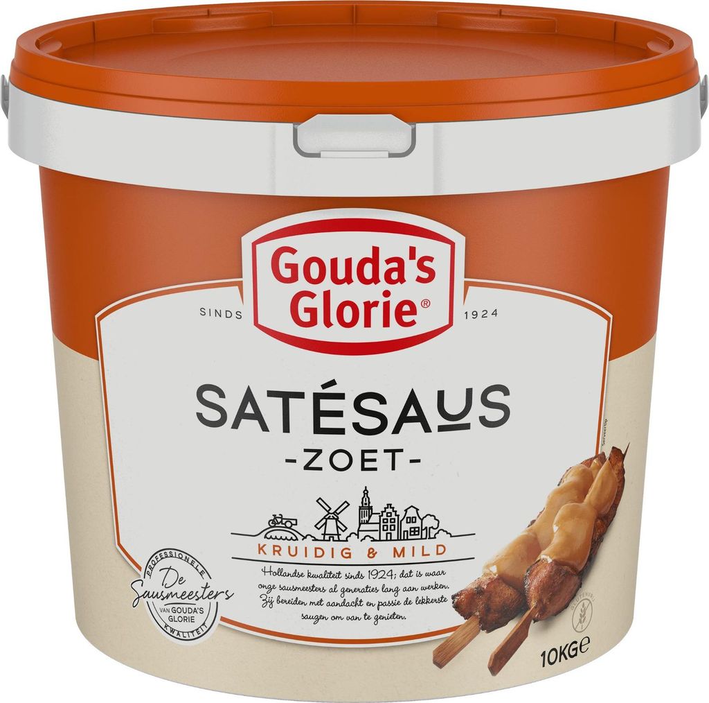 Goudas glorreiche süße Saté-Sauce (10 kg)