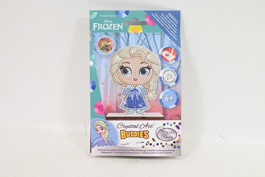 EPEE Crystal Art 2D Elsa Frozen CAFGR-CD 09482 Image du produit 