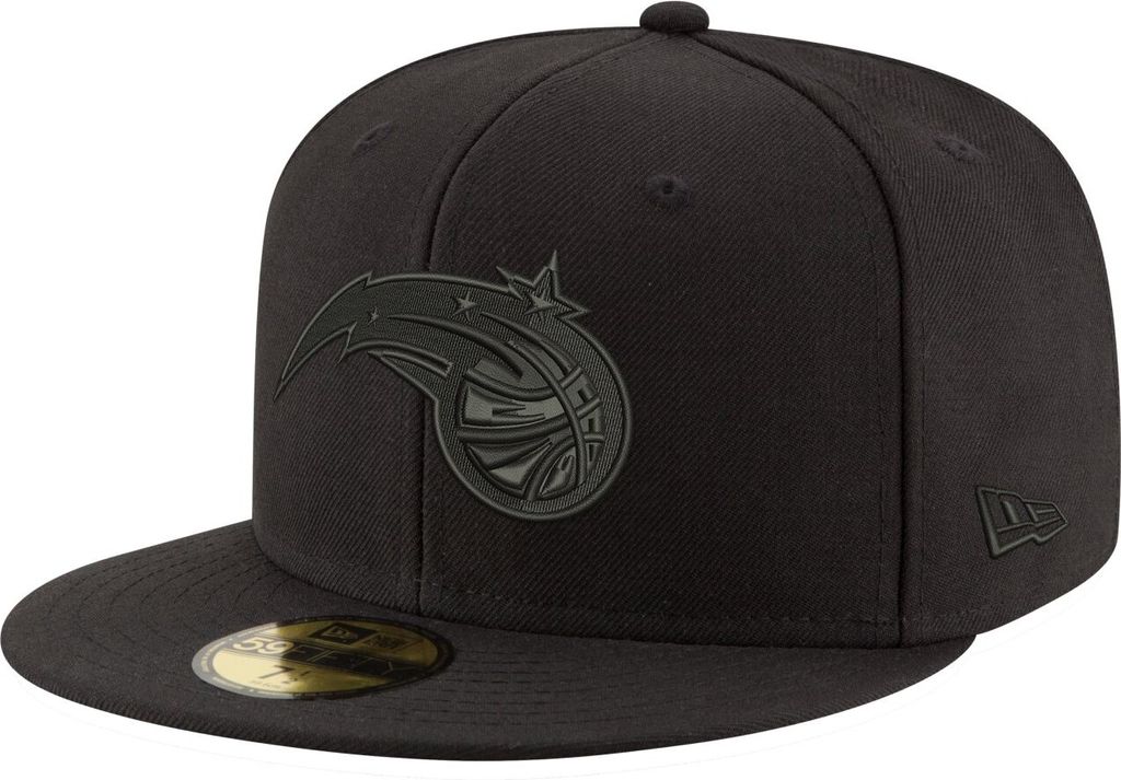 New Era 59Fifty Cap - NBA BLACK Orlando Magic - 7 3/4