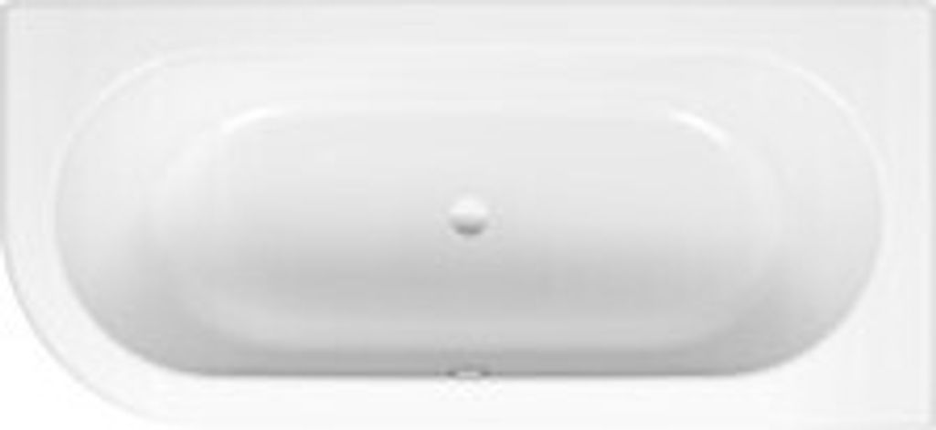 Bette 6680-000PLUS Badewannen Sonderform Starlet V Weiß