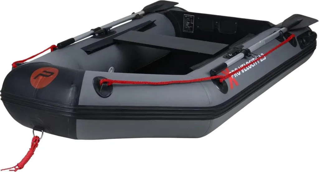 Bateau pneumatique stable 230 cm Pure4Fun fini les soucis de stockage