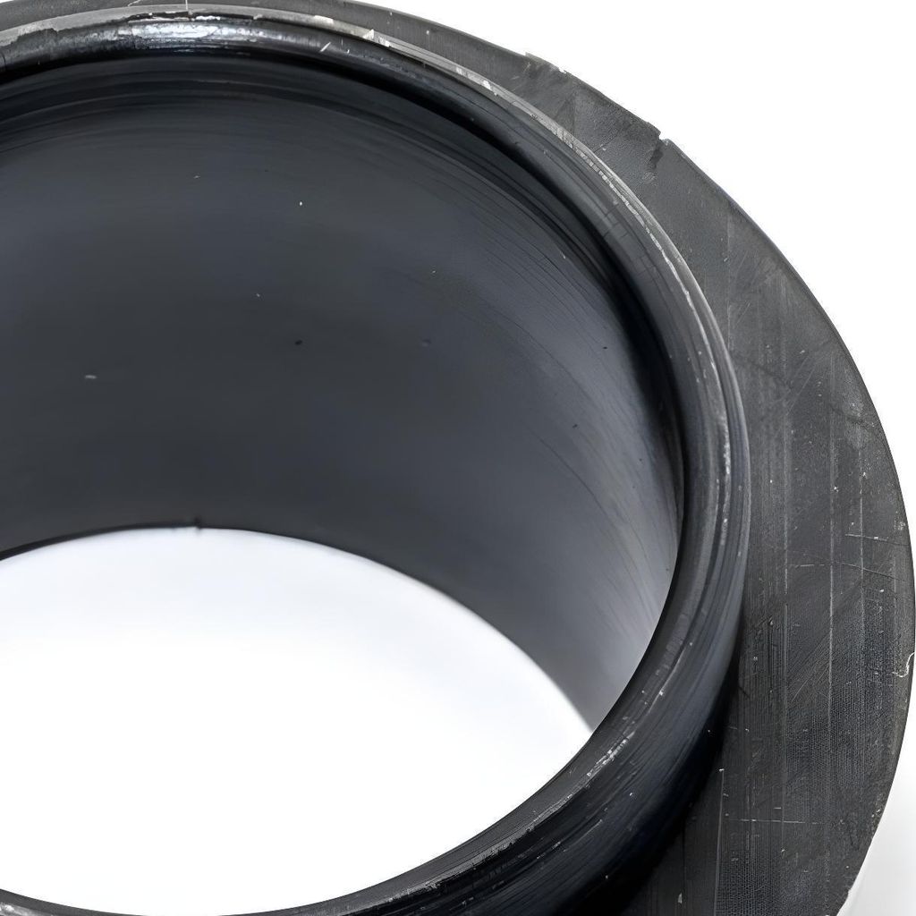 Distanzstück (Kunststoff, schwarz) f. Gasdrehgriff - KR51, Vogelserie, passend für MZ