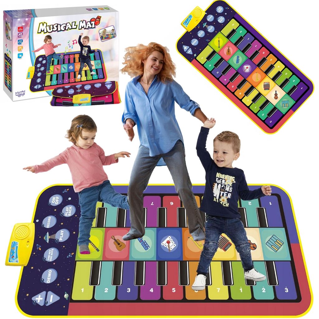 Woopie Interactieve Muzikale Dansmat Xxl Productafbeelding 