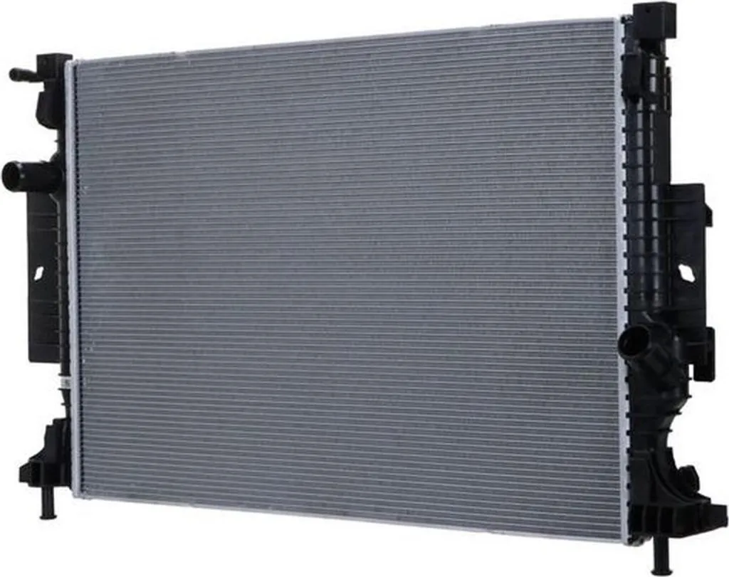 Radiateur de refroidissement HELLA 672-467 mm pour FORD KUGA