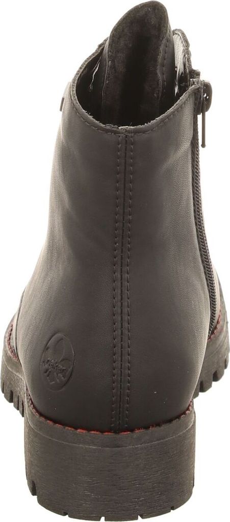 Rieker Schnürstiefel - Tiefschwarz Kunstleder Größe: 39 Produktbild 60