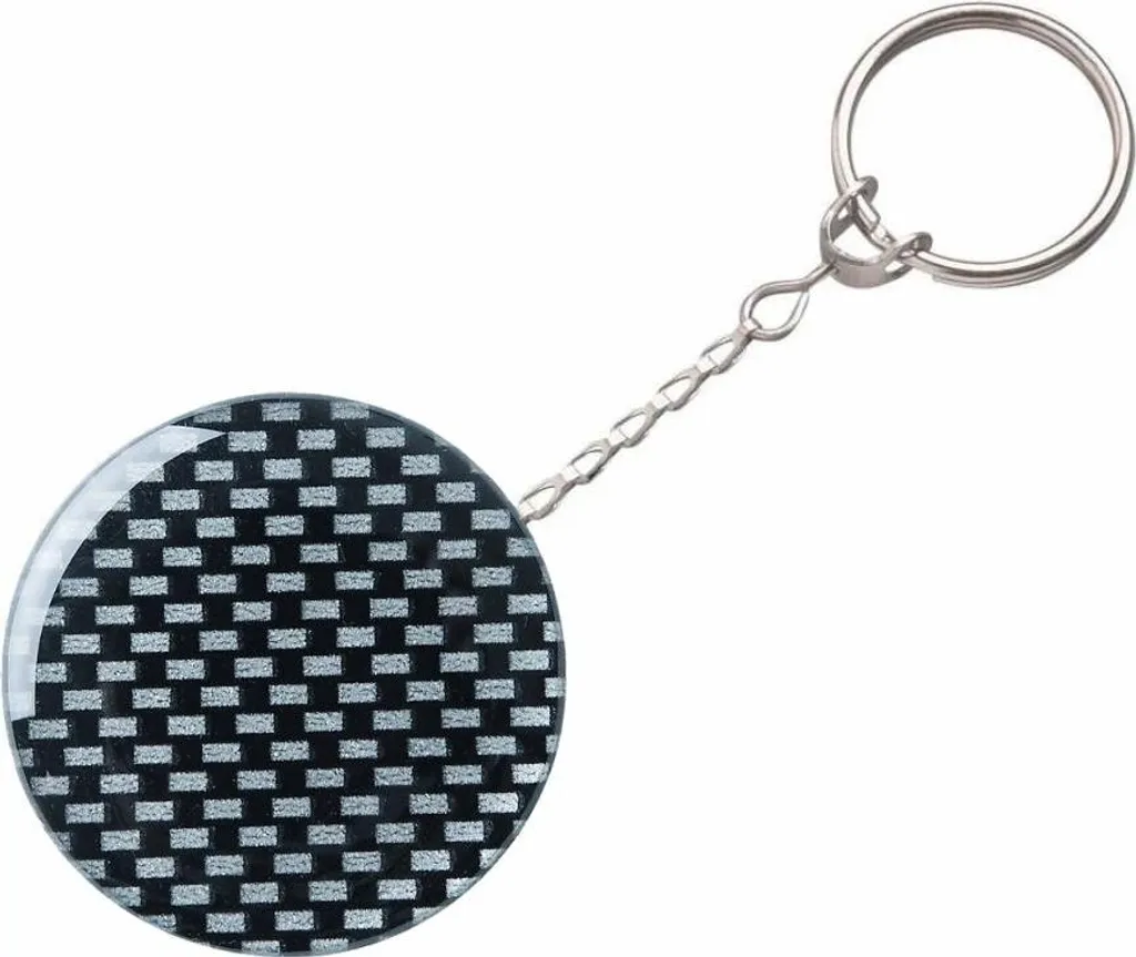 Rollmatic CombiCraft 50mm per Badge e Chiavi - Sicurezza Carbon Look