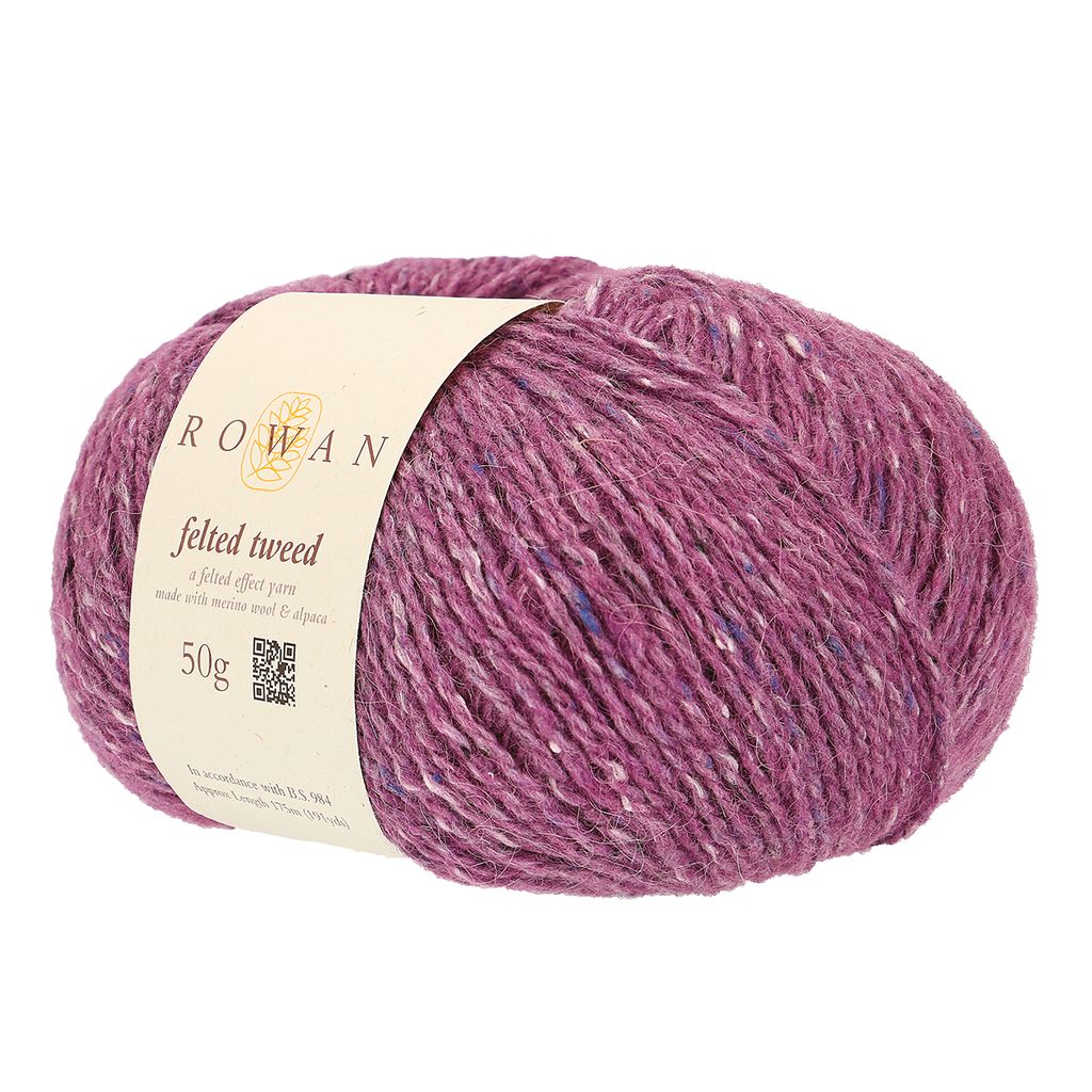 Rowan Felted Tweed, Z036000-00208, Farbe:Lolite, Handstrickgarne